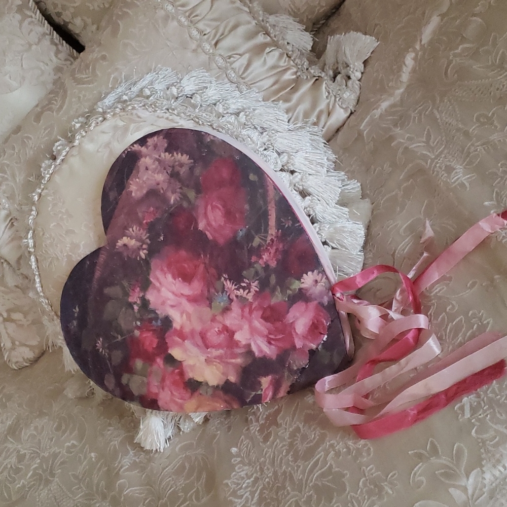 Vintage Valentine's Day Candy Box